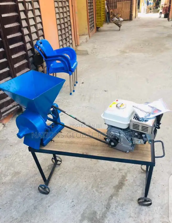 Petrol Big Bucket Grinding Machine