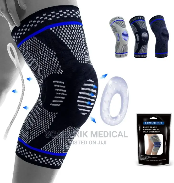 Knee Brace for Running, Meniscus Tear, ACL, Arthritis
