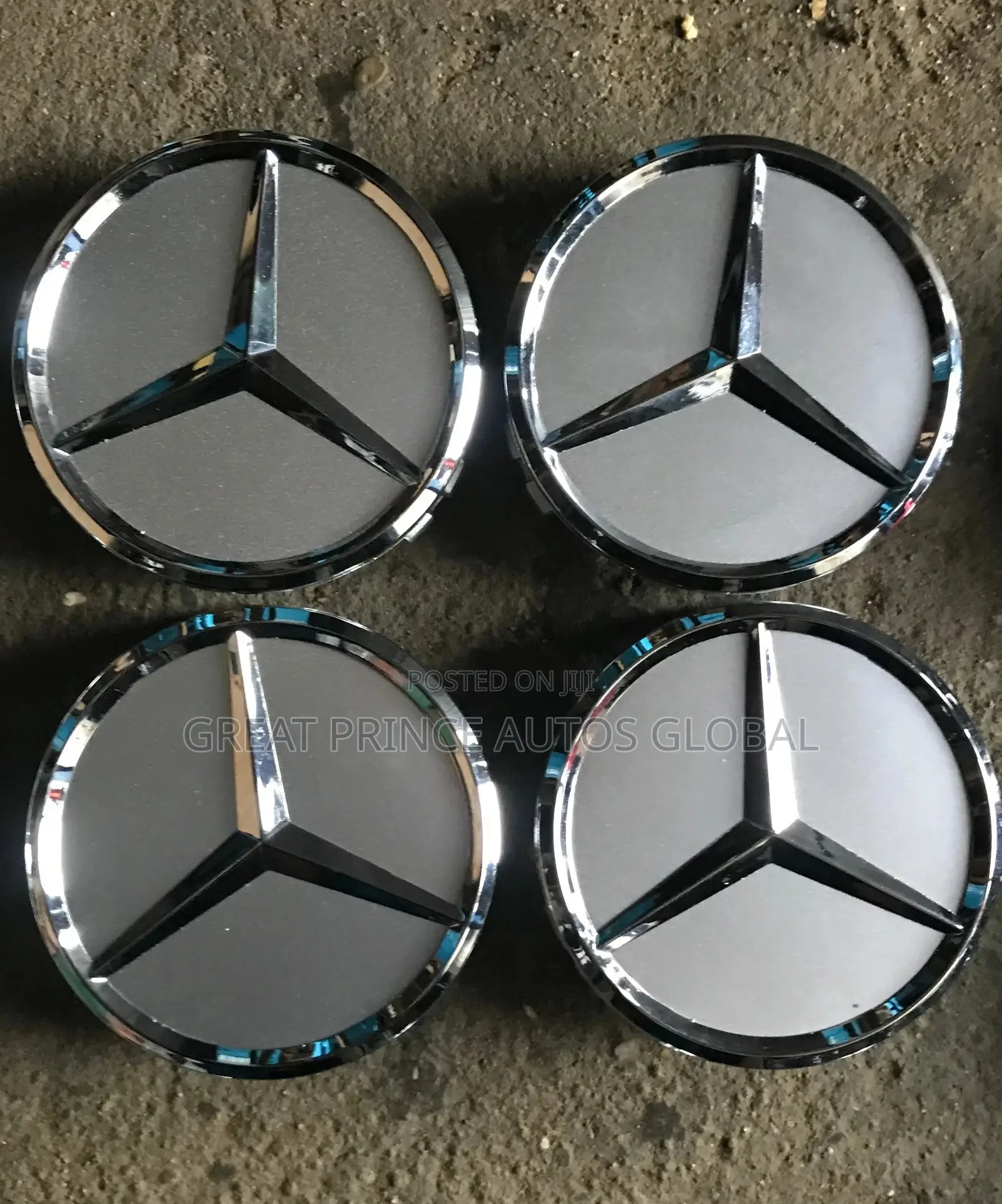 Mercedes Wheel Covers