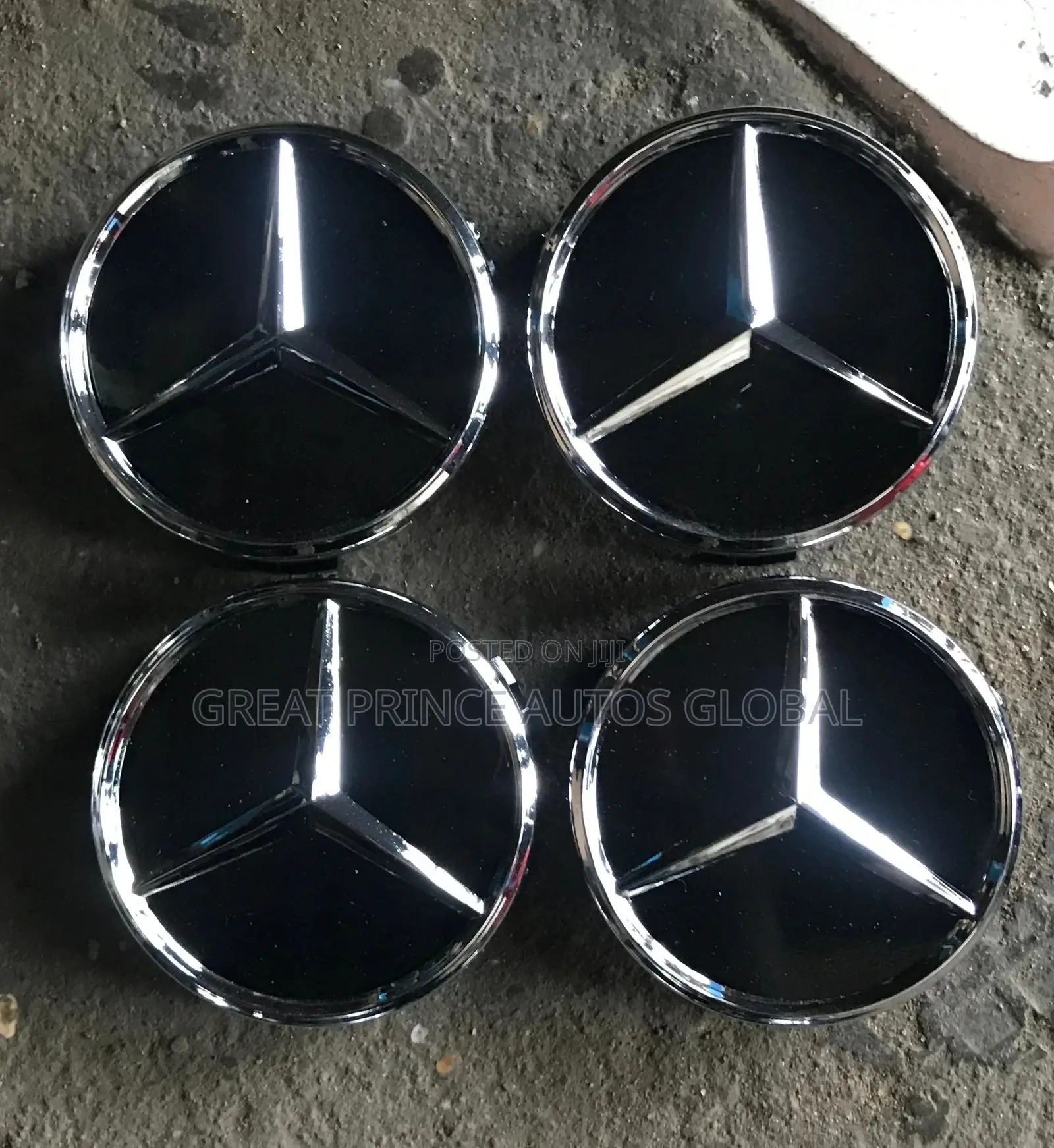 Mercedes Wheel Covers