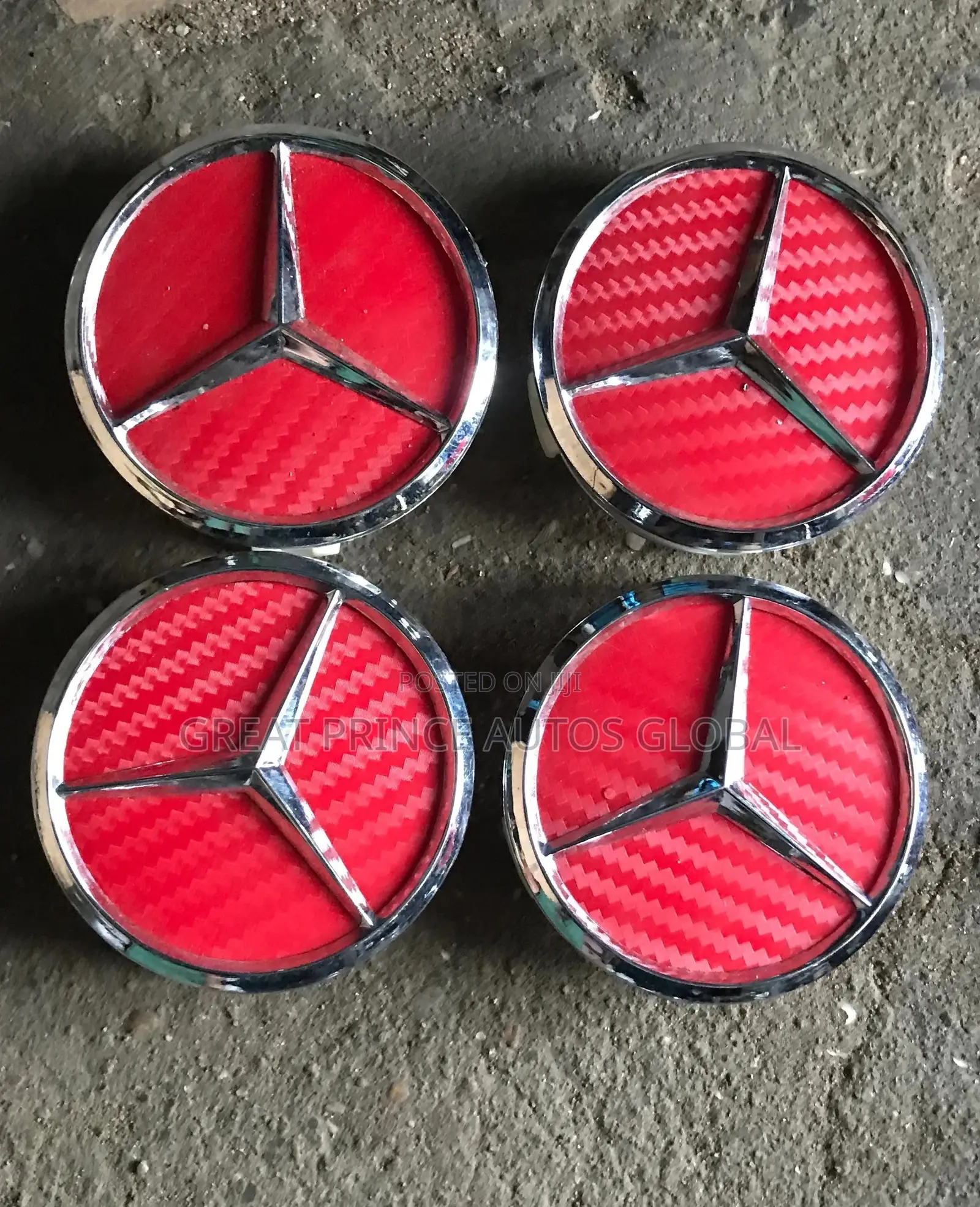 Mercedes Wheel Covers