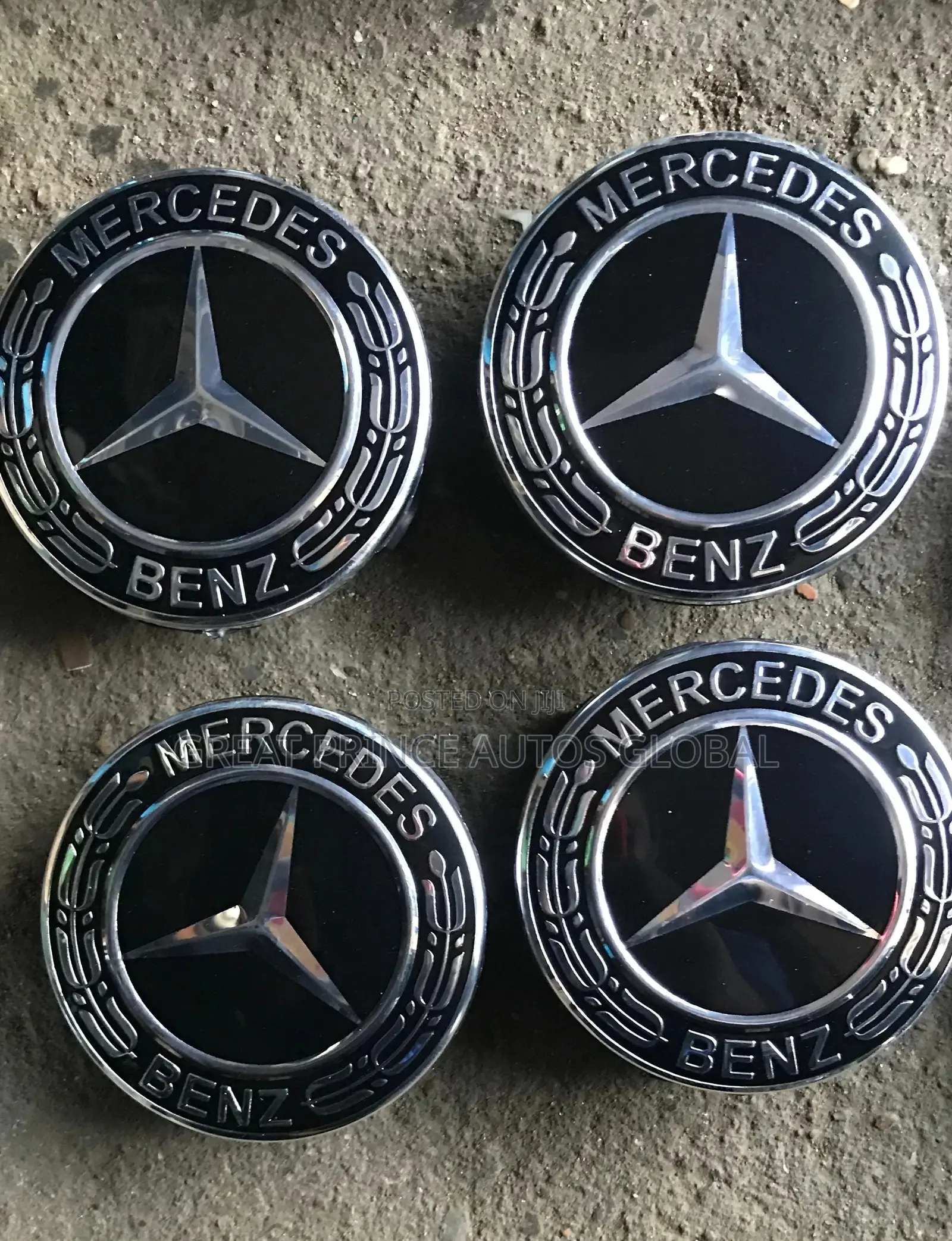 Mercedes Wheel Covers