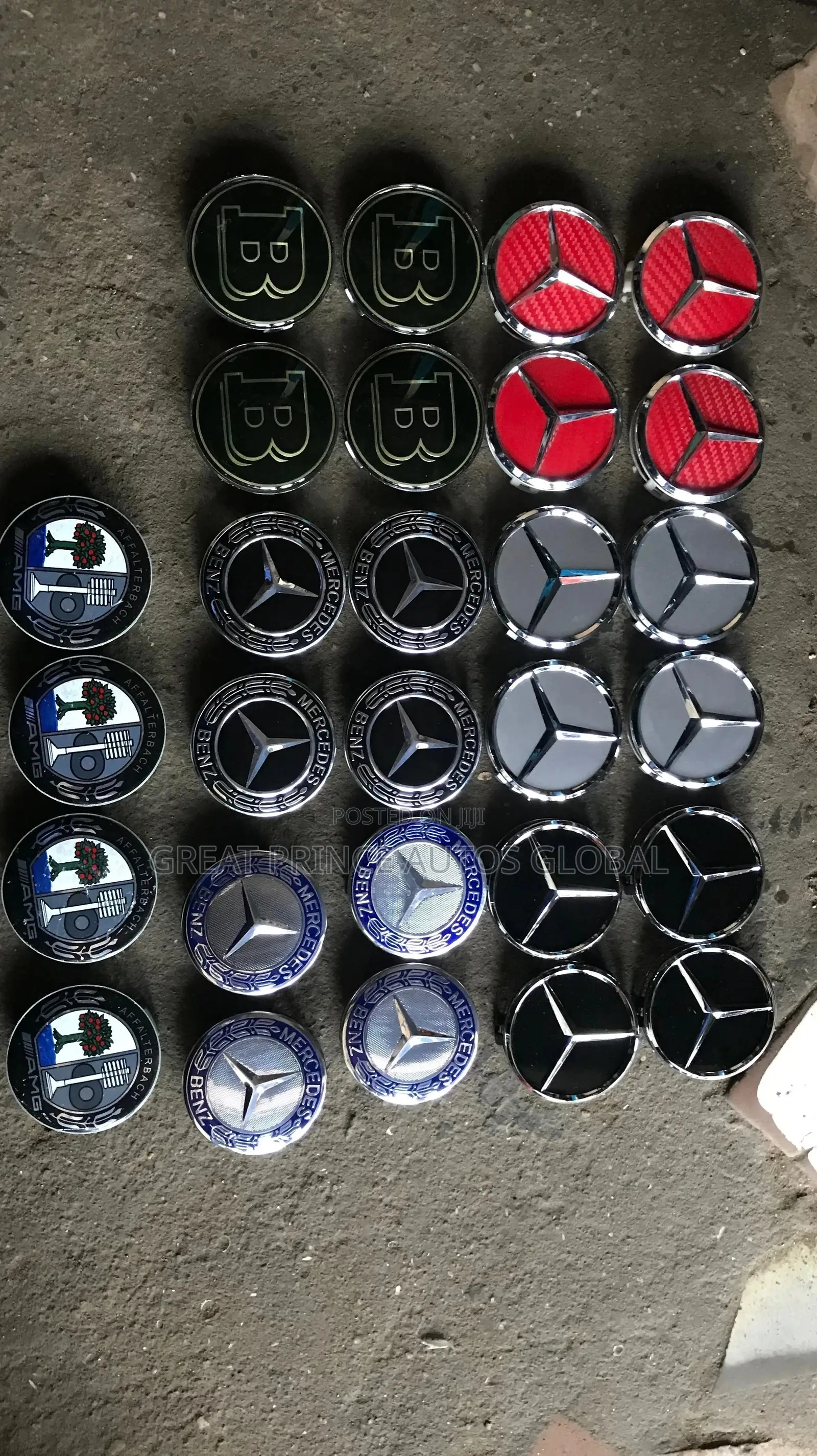 Mercedes Wheel Covers