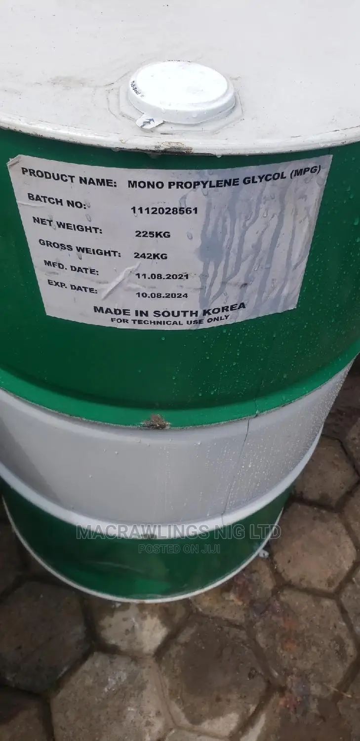 Mono Propylene Glycol