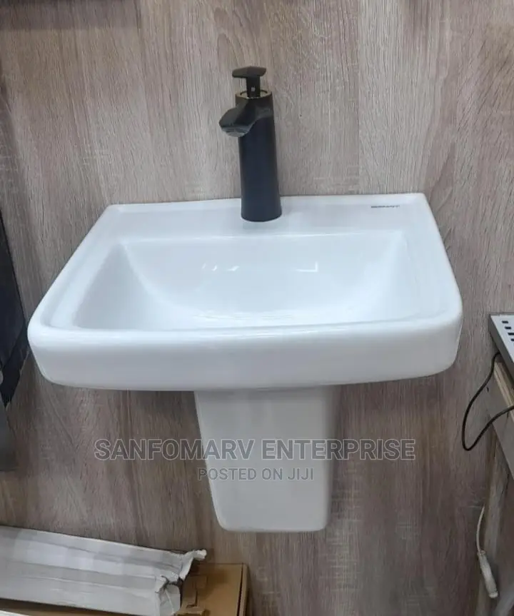 Original Basin With Semi Pedestal
