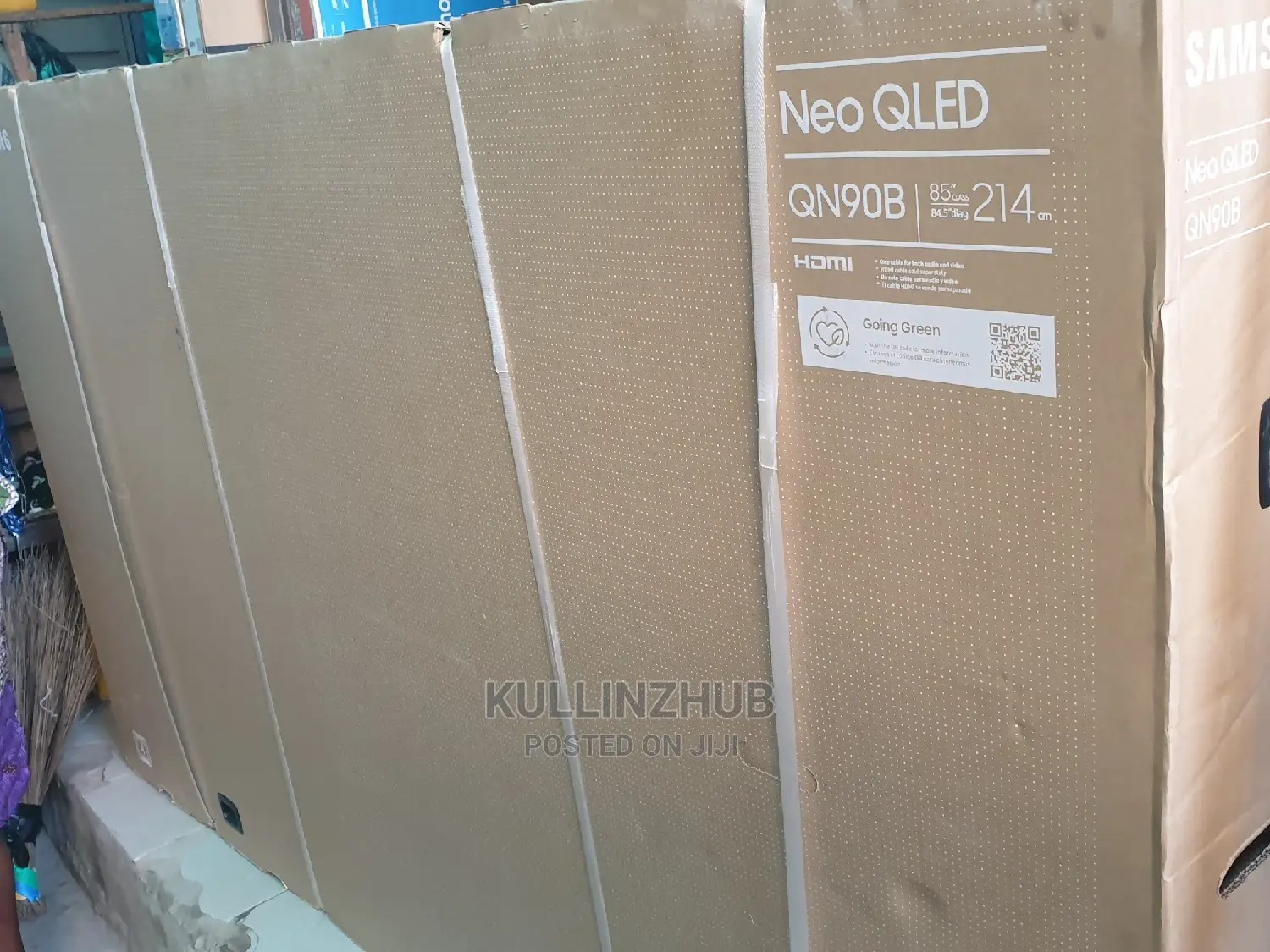 85” Class QN90B Samsung Neo QLED Smart TV (2022)