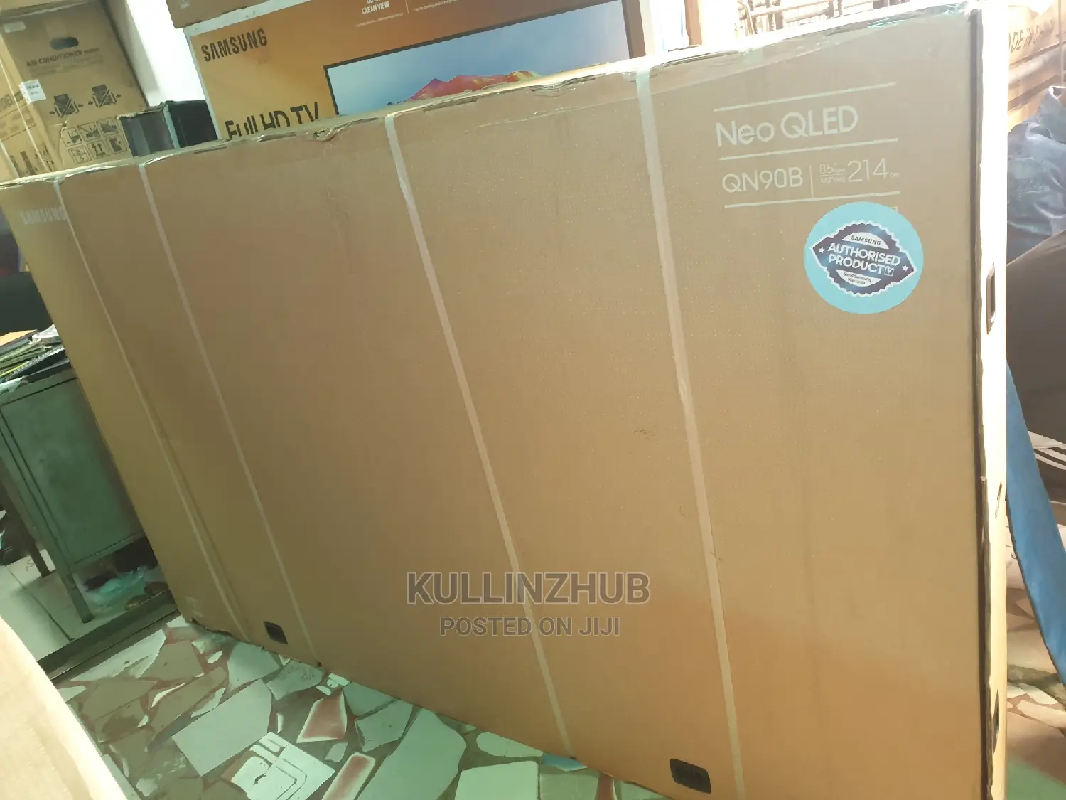 85” Class QN90B Samsung Neo QLED Smart TV (2022)