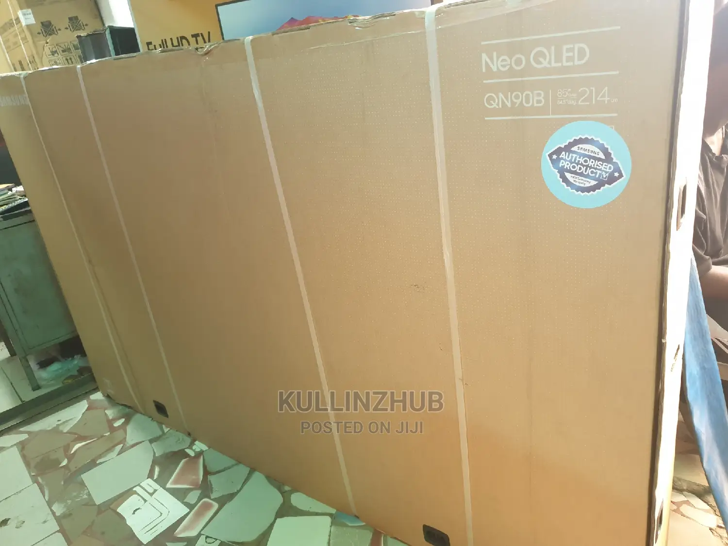 85” Class QN90B Samsung Neo QLED Smart TV (2022)