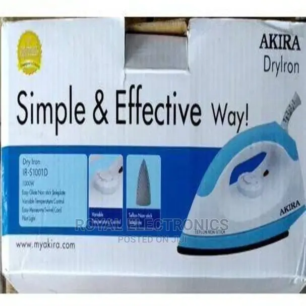 Akira(Ir-S1001d) Dry Iron