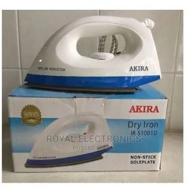Latest Akira(Ir-s1001d) Dry Iron