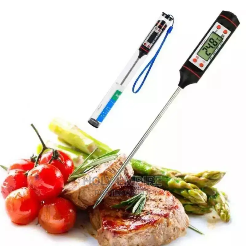 Kitchen Digital BBQ Food Thermometer Meat Cake Candy Grill