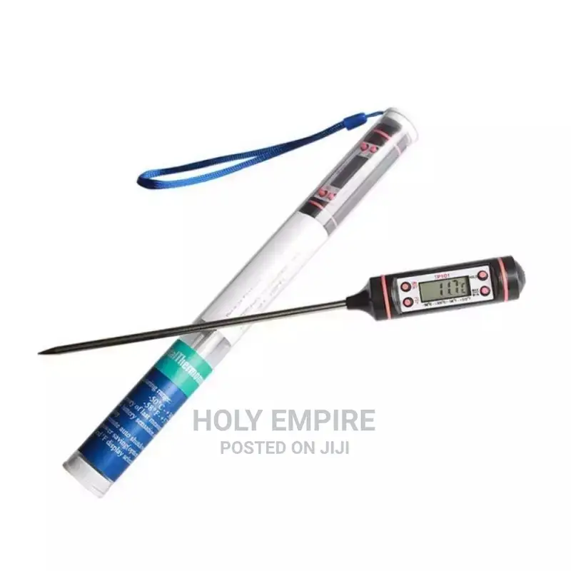 Kitchen Digital BBQ Food Thermometer Meat Cake Candy Grill