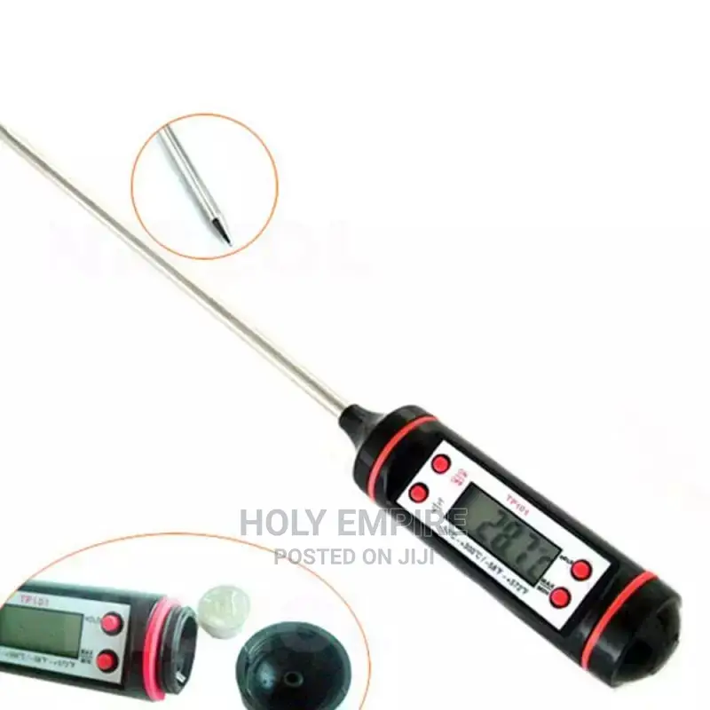 Kitchen Digital BBQ Food Thermometer Meat Cake Candy Grill