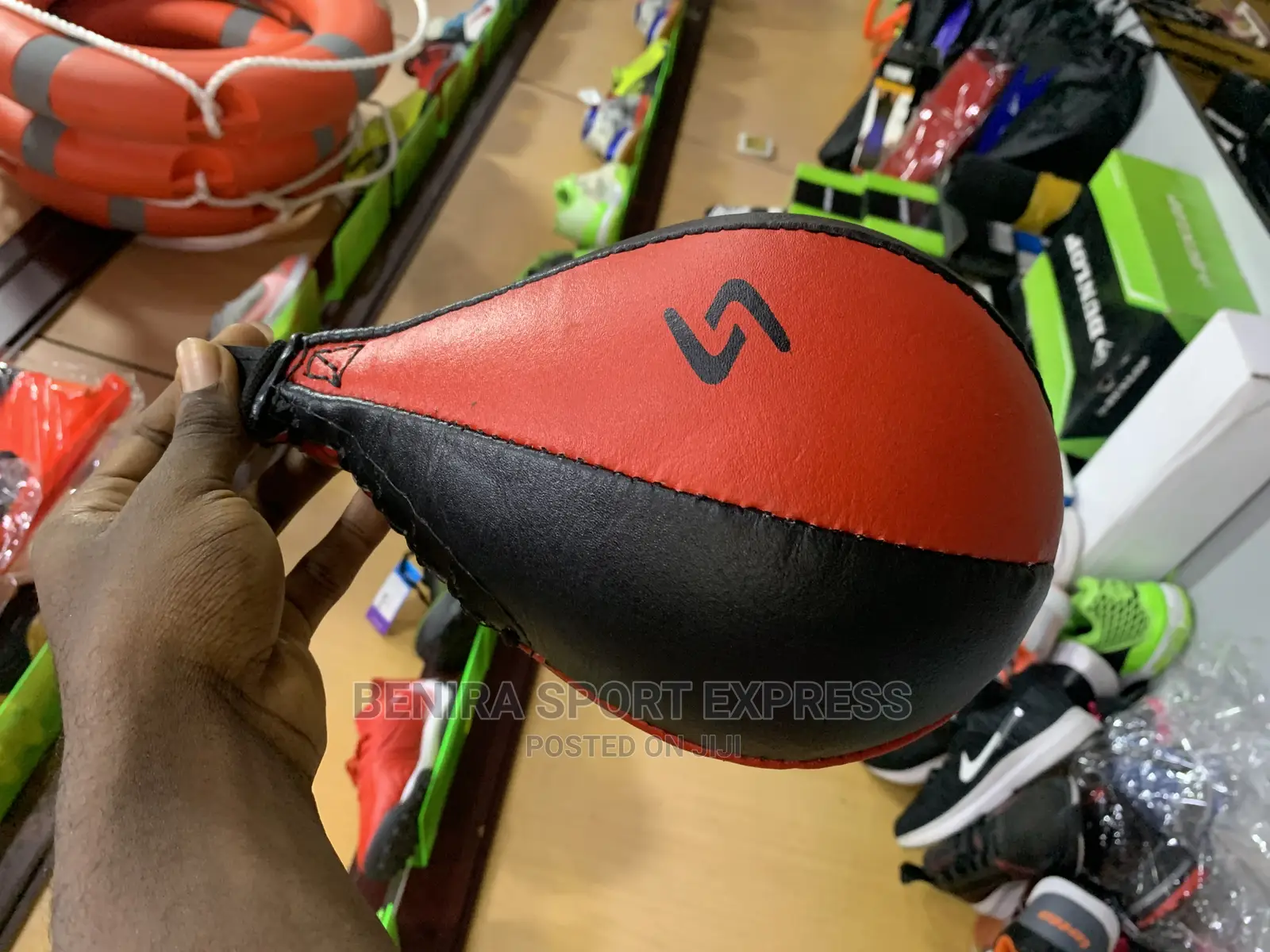 Training Speed Bag