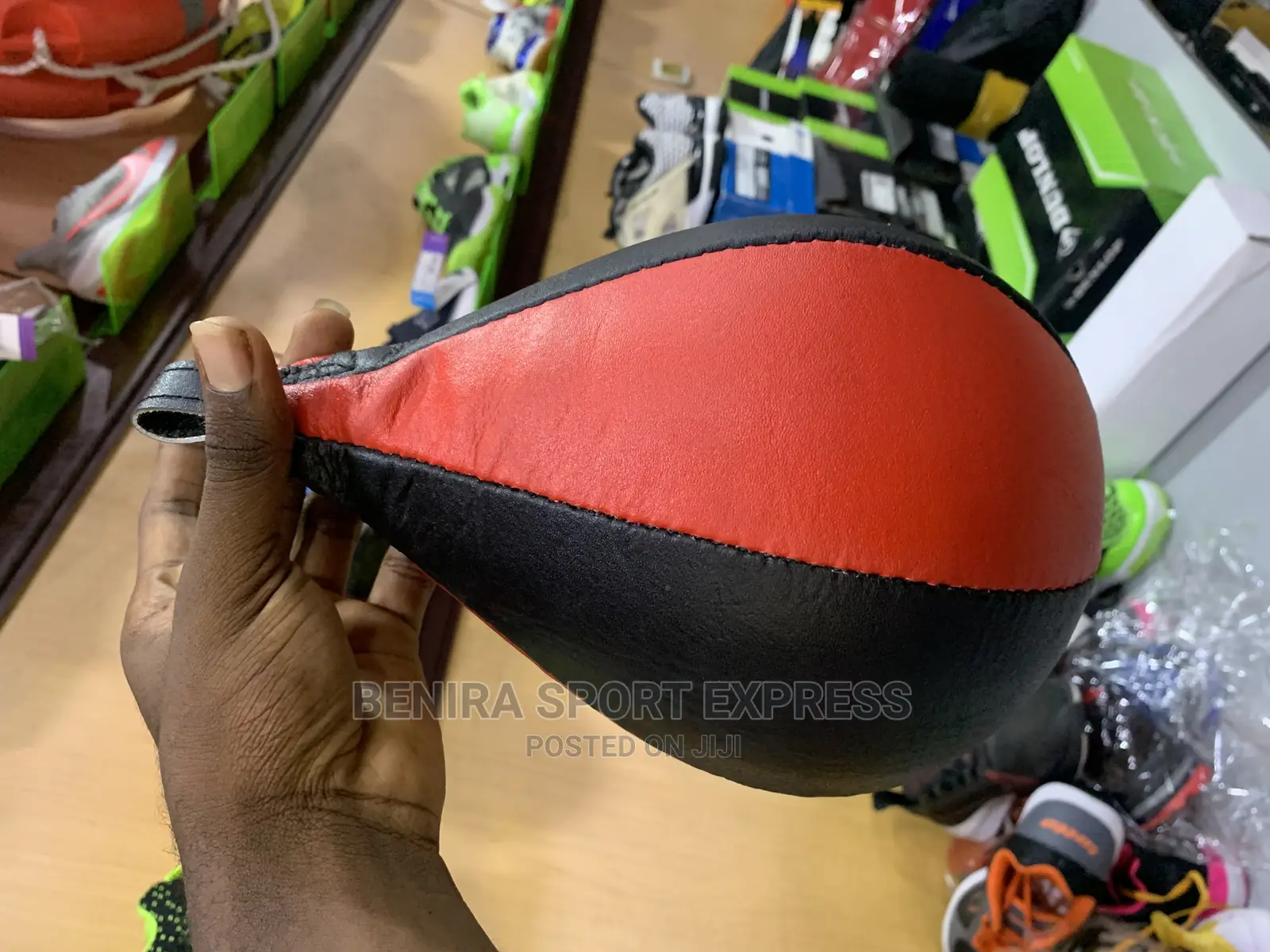 Training Speed Bag