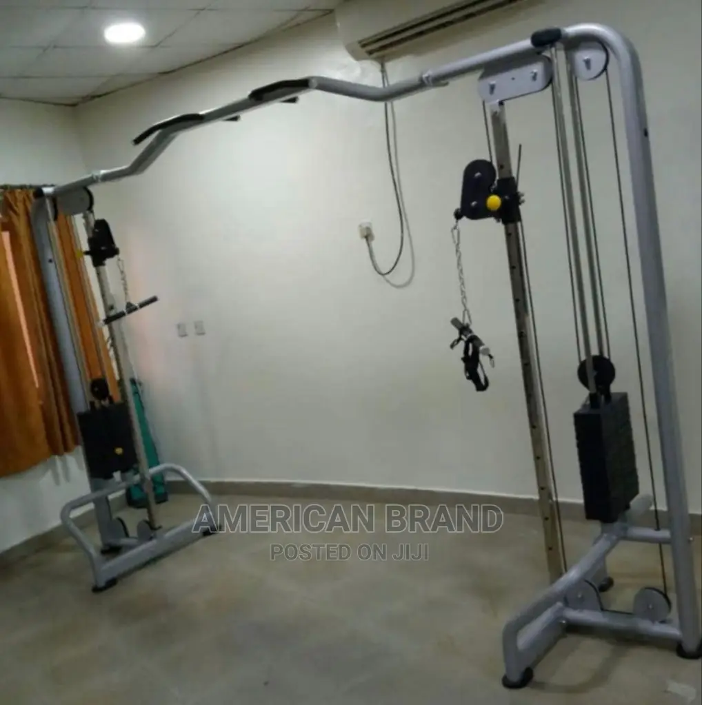 American Fitness Crossover Cable With 200kg Weight