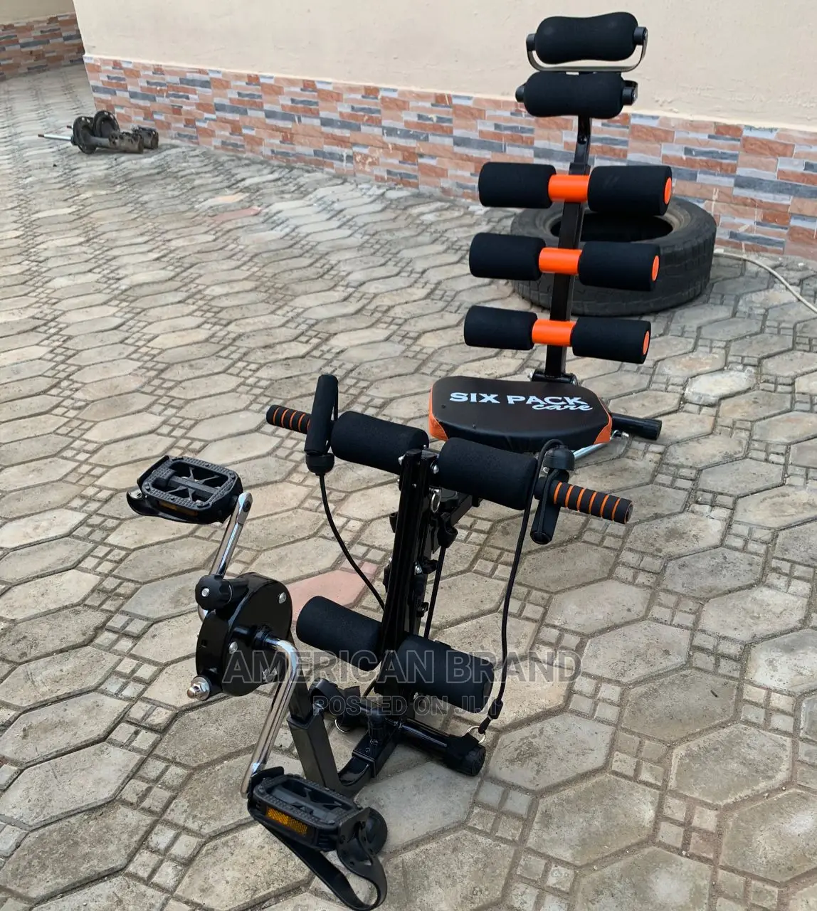 Brand New Six Packs Wonder Core Machine