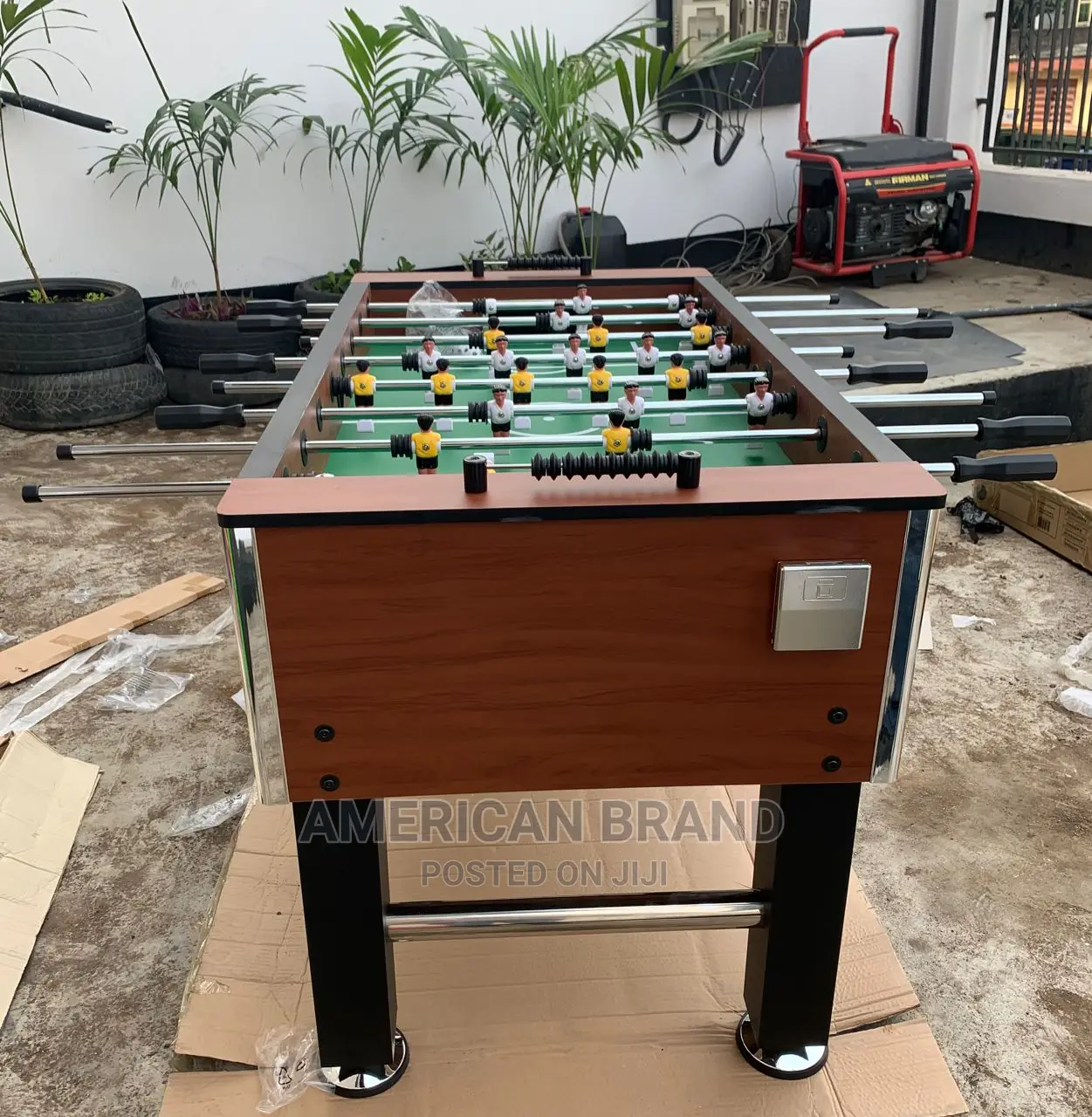 American Fitness 5feet Soccer Pool Table