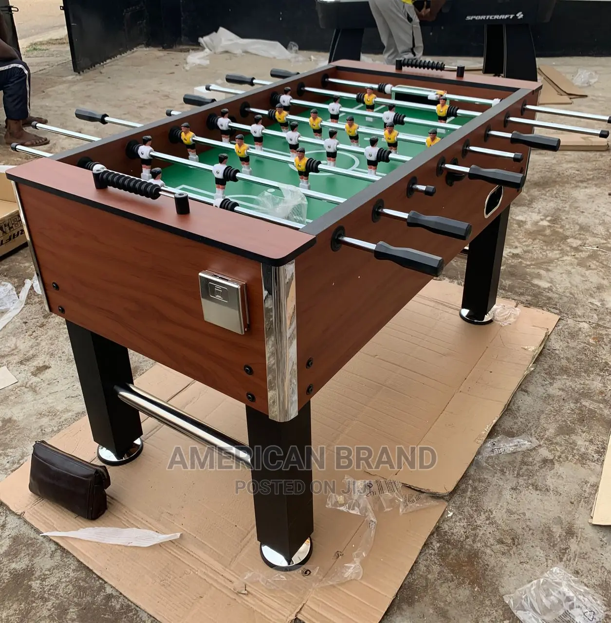 5feet Soccer Pool Table With All Accessories Inside