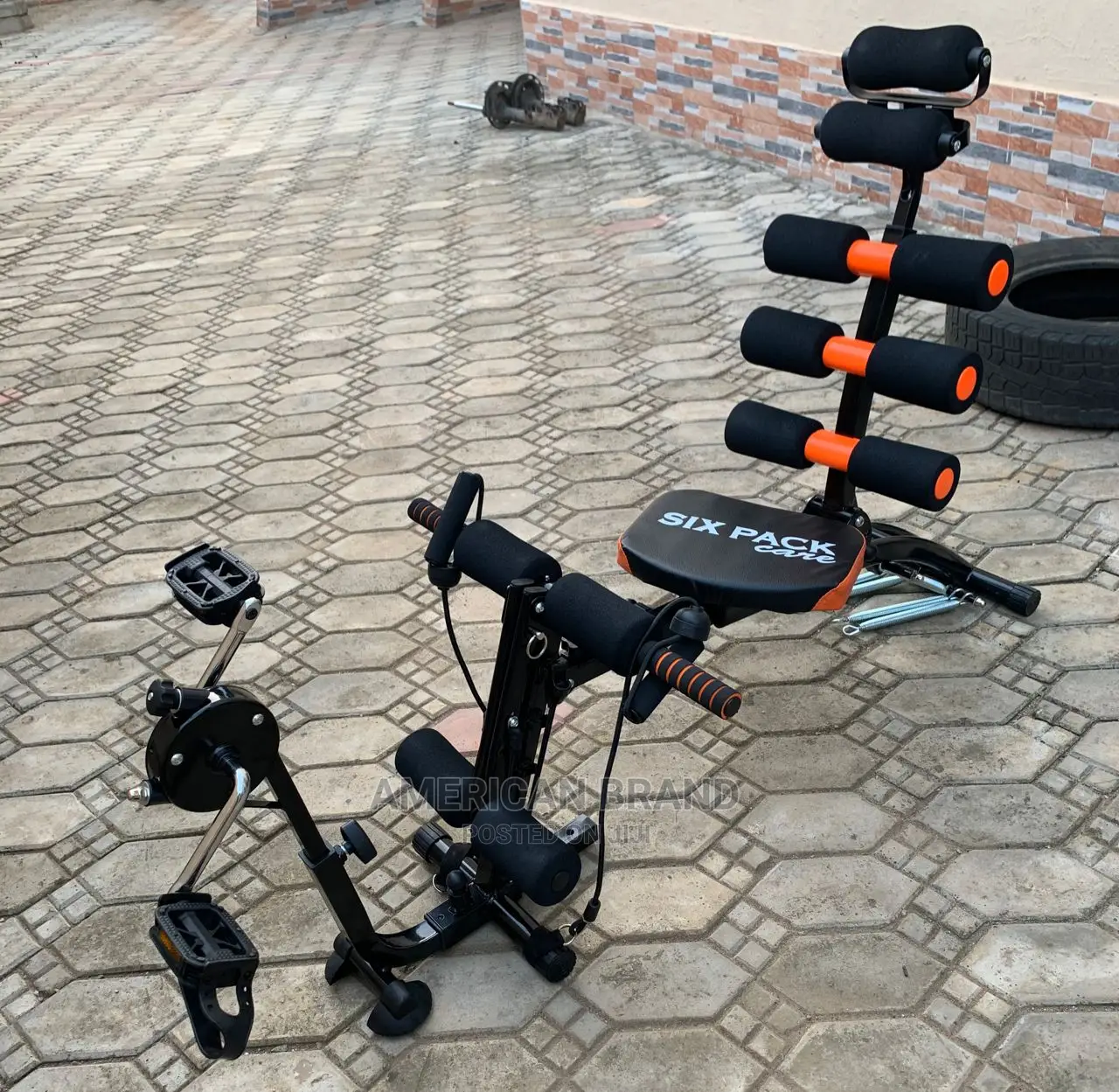 New Imported Six Packs Wonder Core Exercise Machine