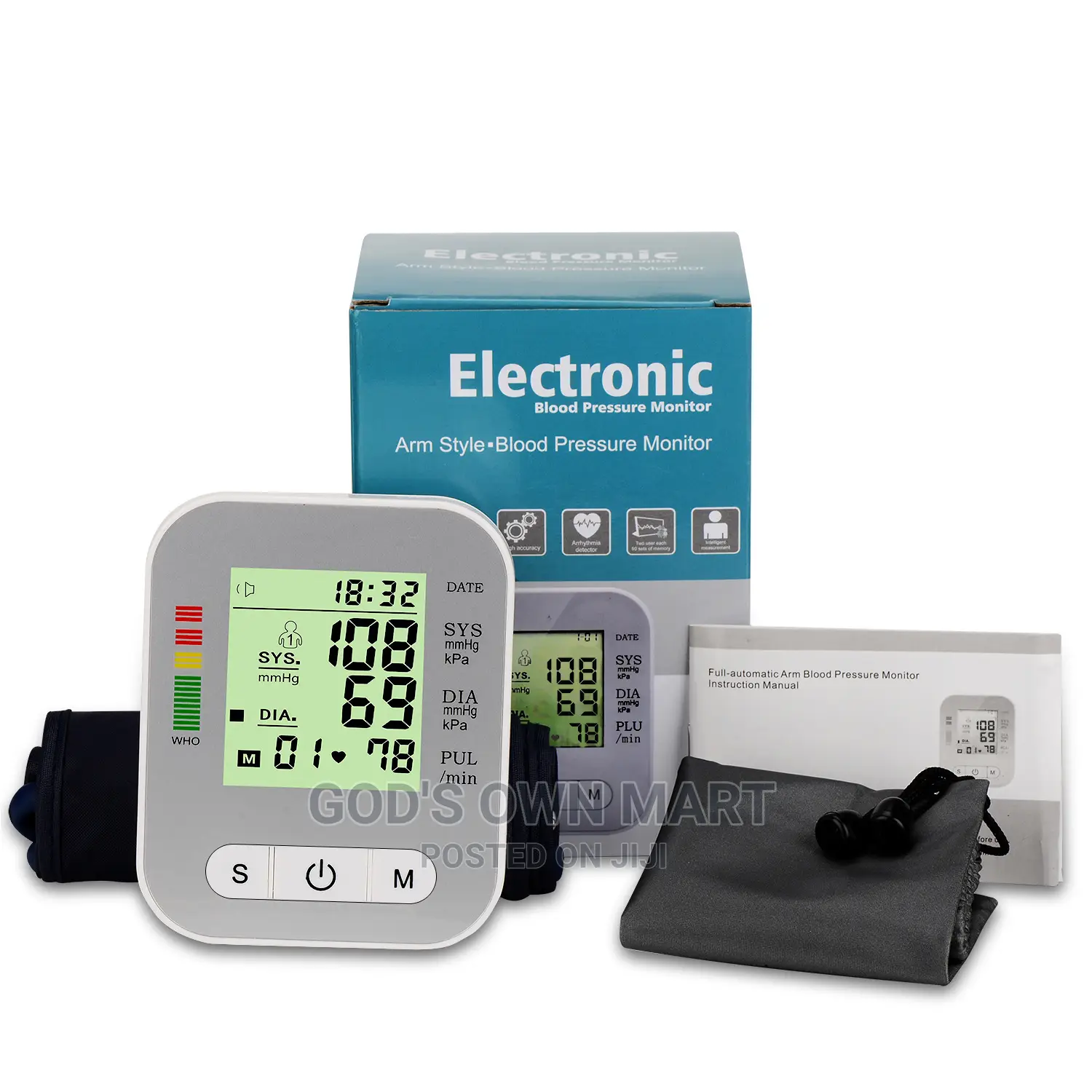 Bp Monitor Blood Pressure Machine
