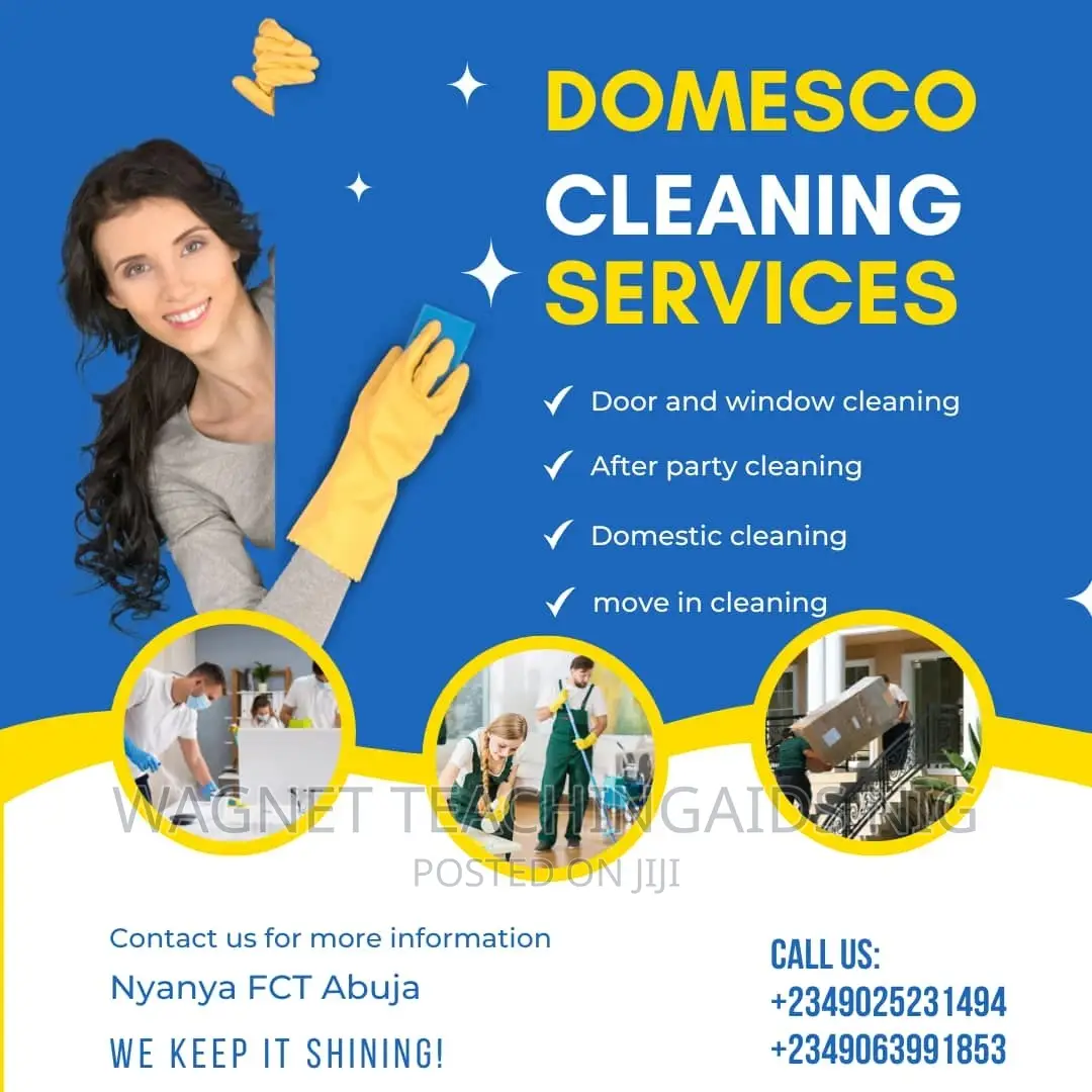 Office and Home Cleaning Services in Abuja