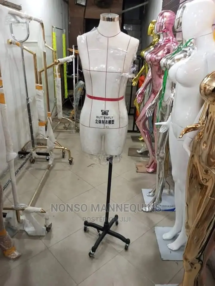 Size 10 Fully Pinnable Butterfly Dressform Stand