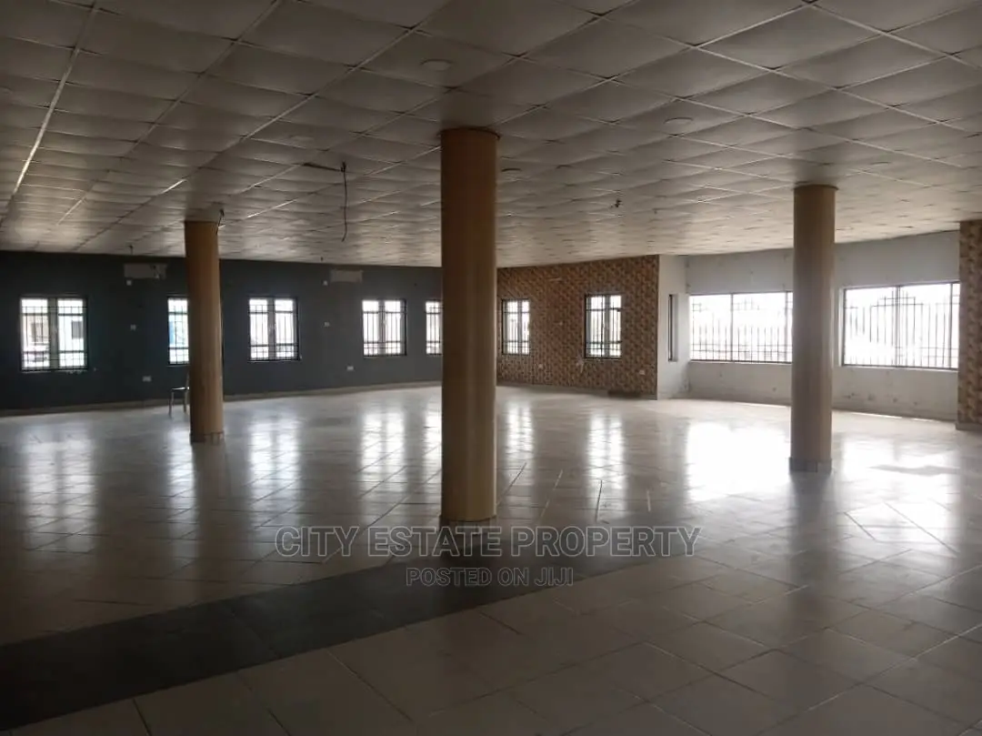An Open Hall That Can Be Use for Church or Other Things