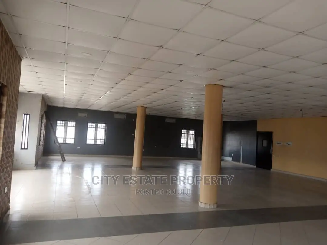 An Open Hall That Can Be Use for Church or Other Things