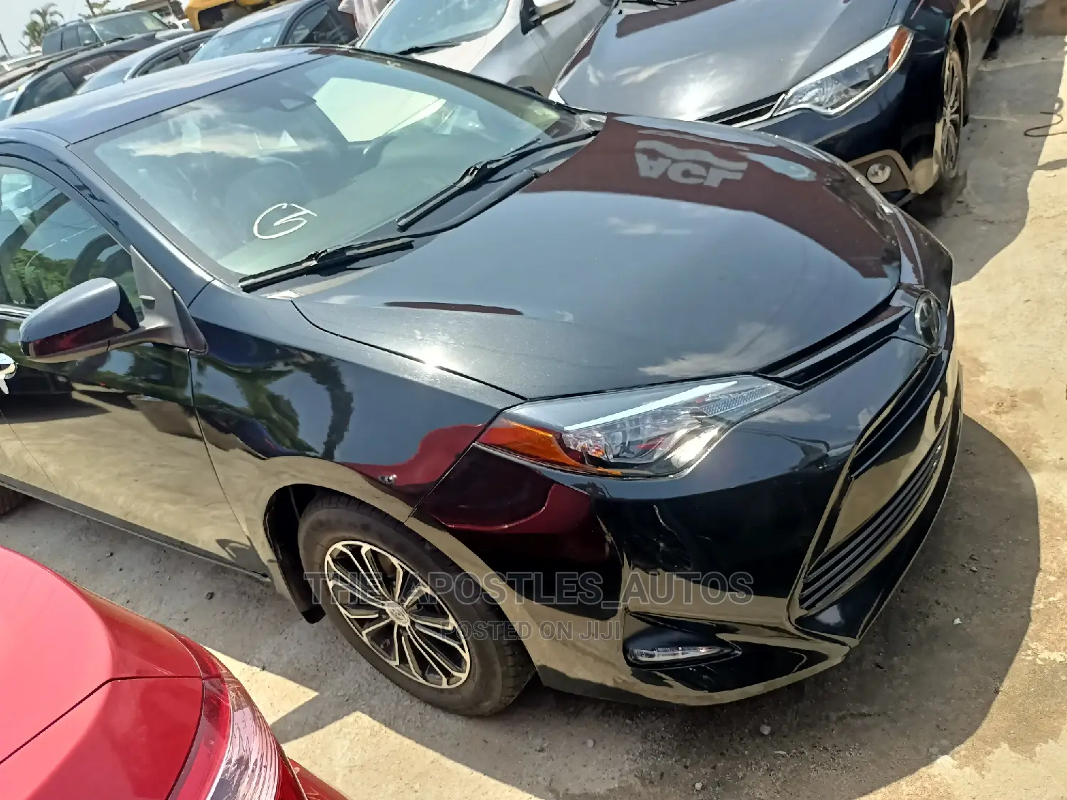 Toyota Corolla LE (1.8L 4cyl 2A) 2018 Black