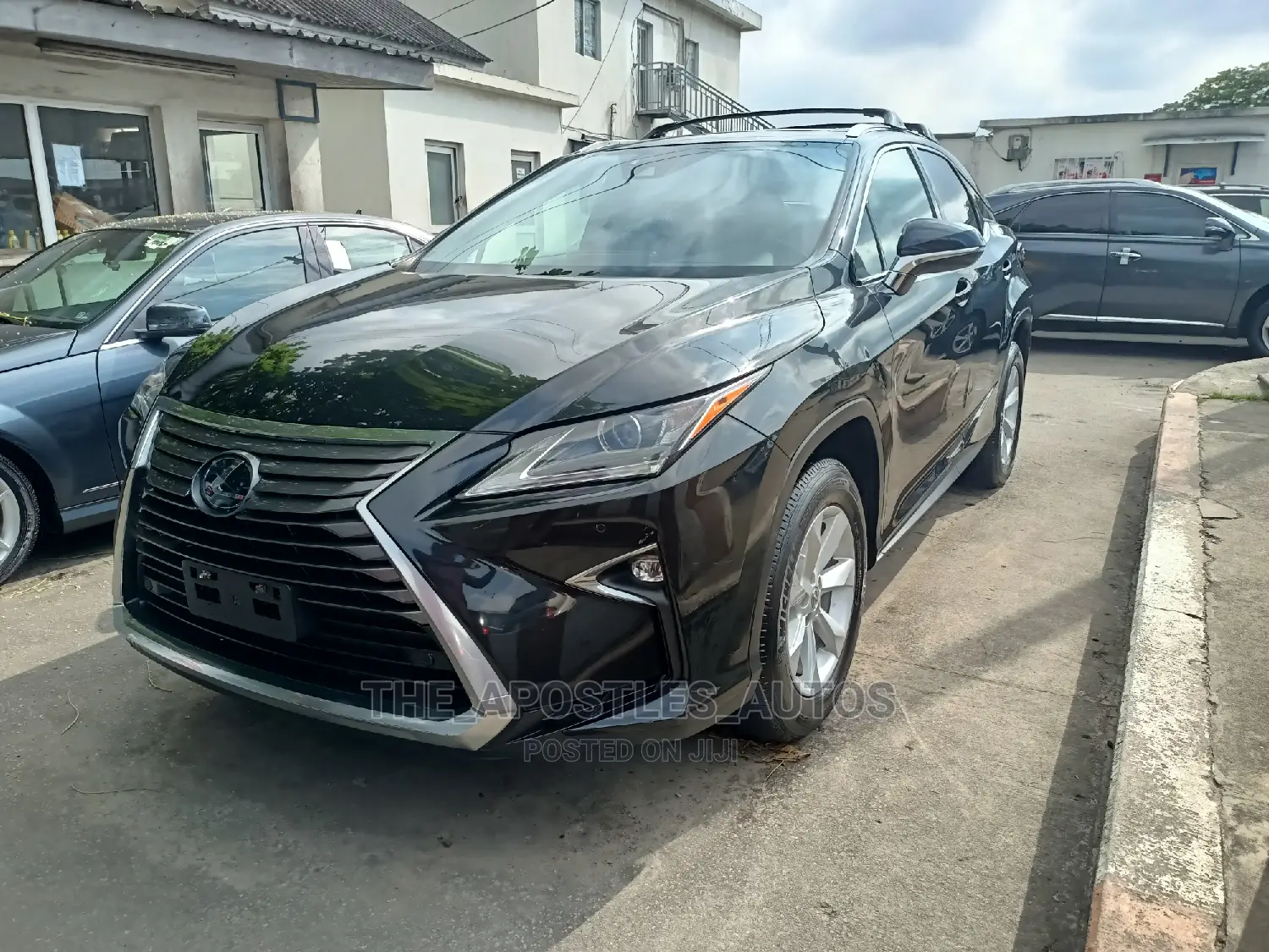 Lexus RX 350 FWD 2018 Black