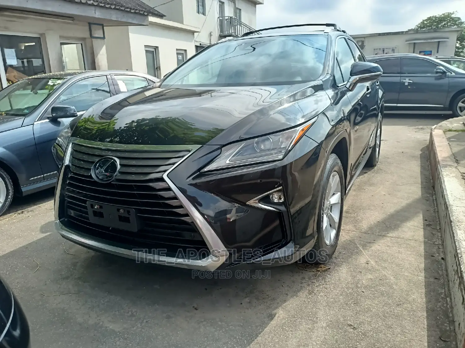 Lexus RX 350 FWD 2018 Black