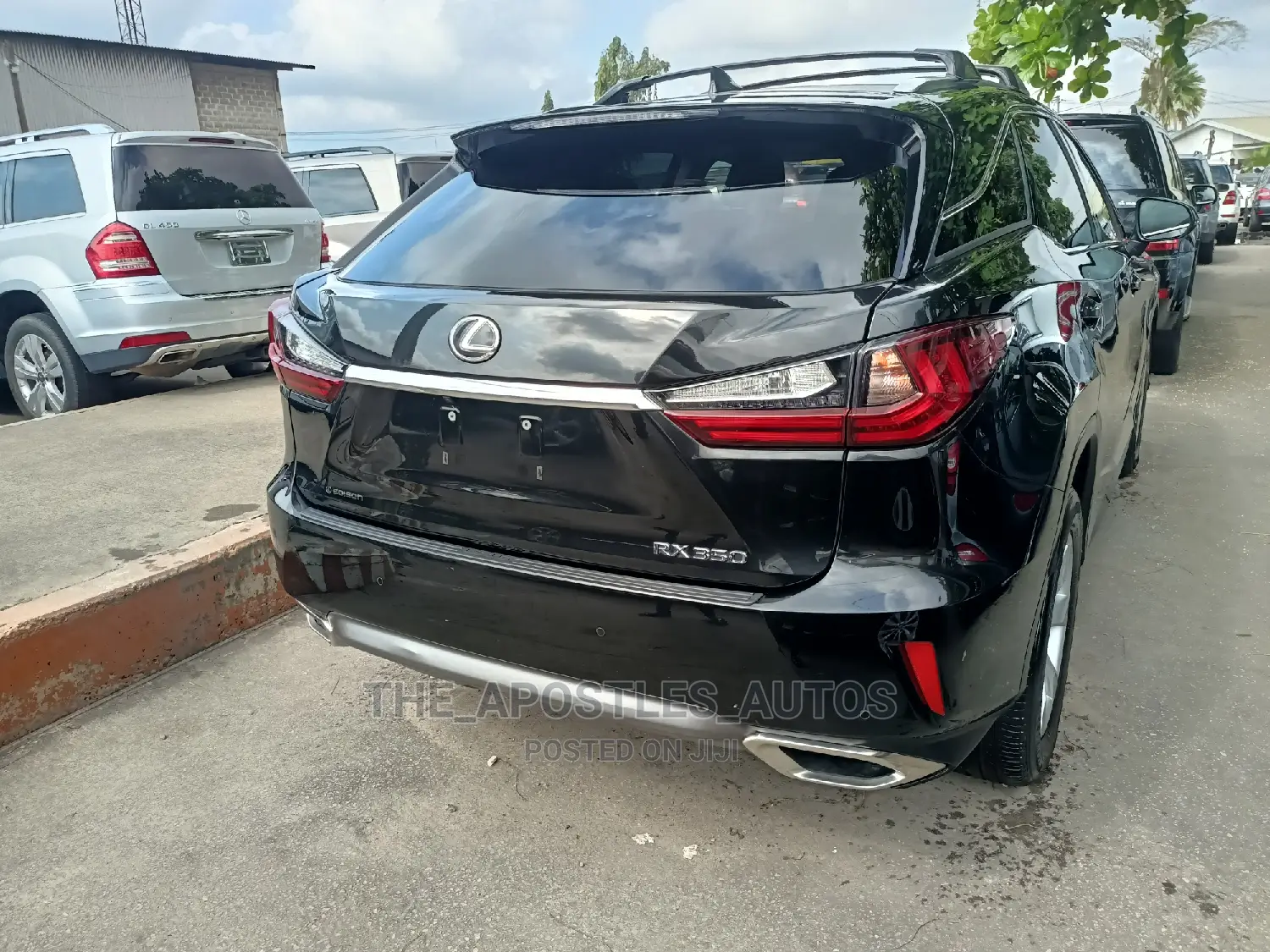 Lexus RX 350 FWD 2018 Black