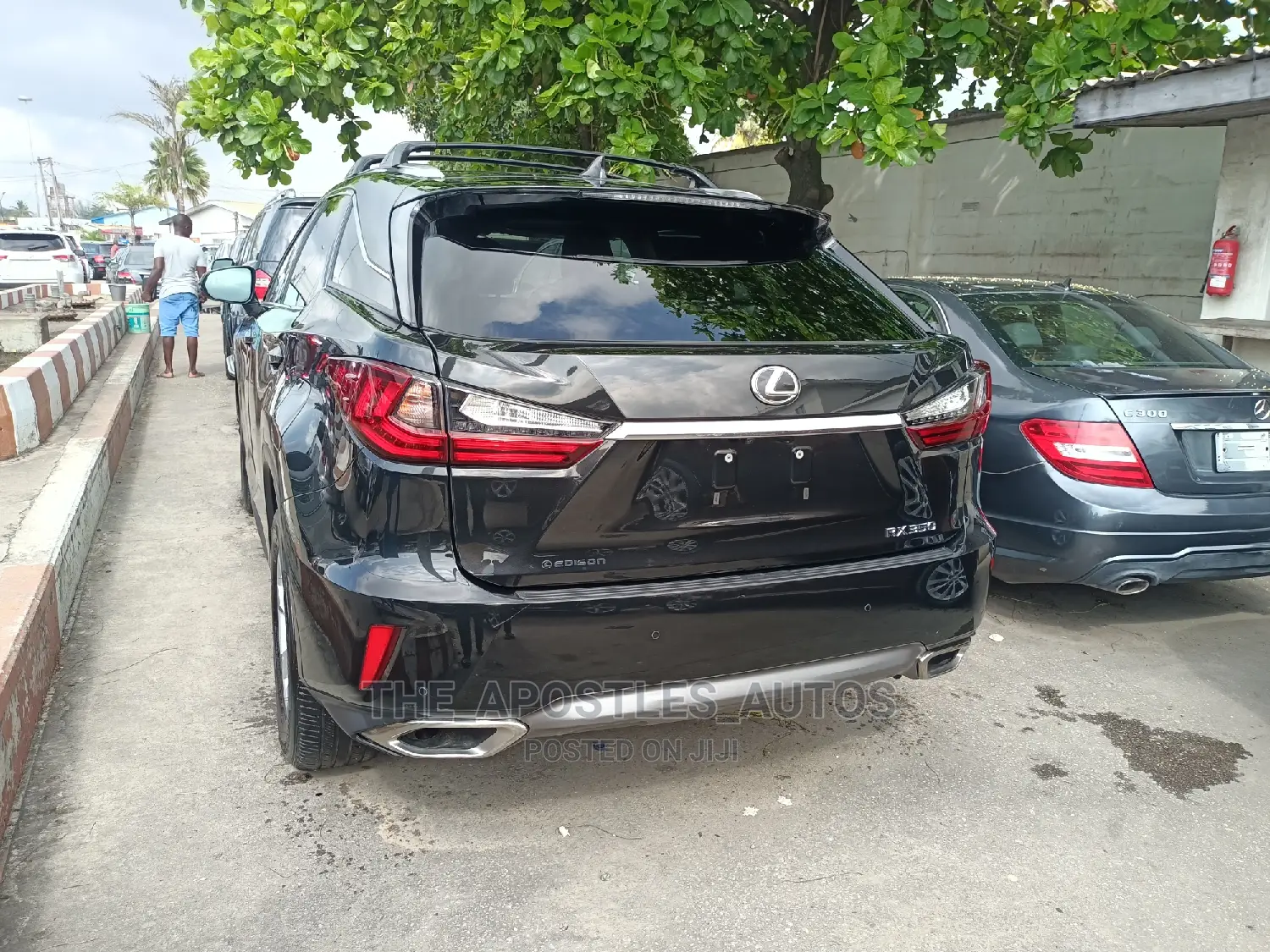 Lexus RX 350 FWD 2018 Black