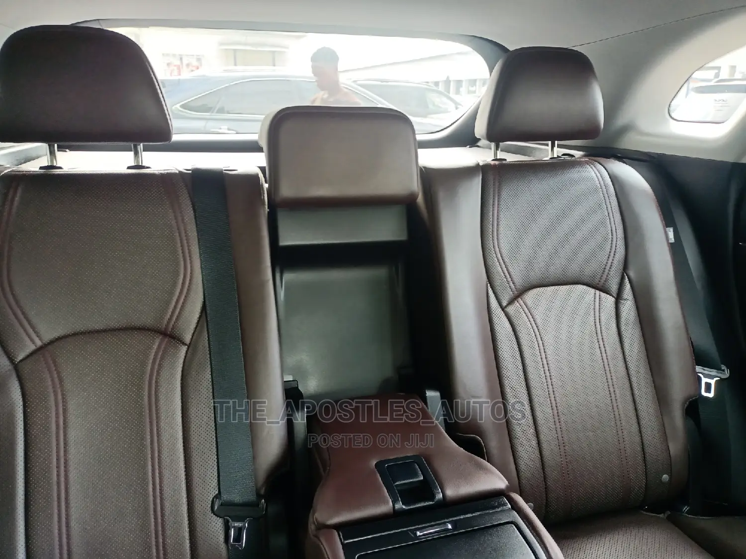 Lexus RX 350 FWD 2018 Black
