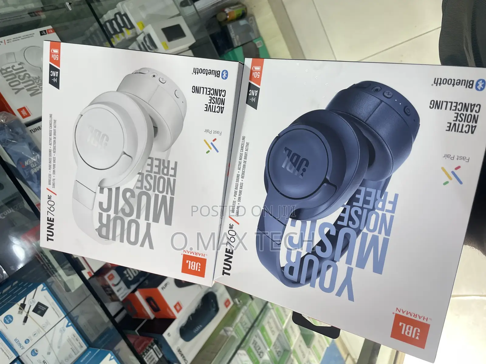 Jbl Tune 760nc Wireless Over-ear Anc Bluetooth