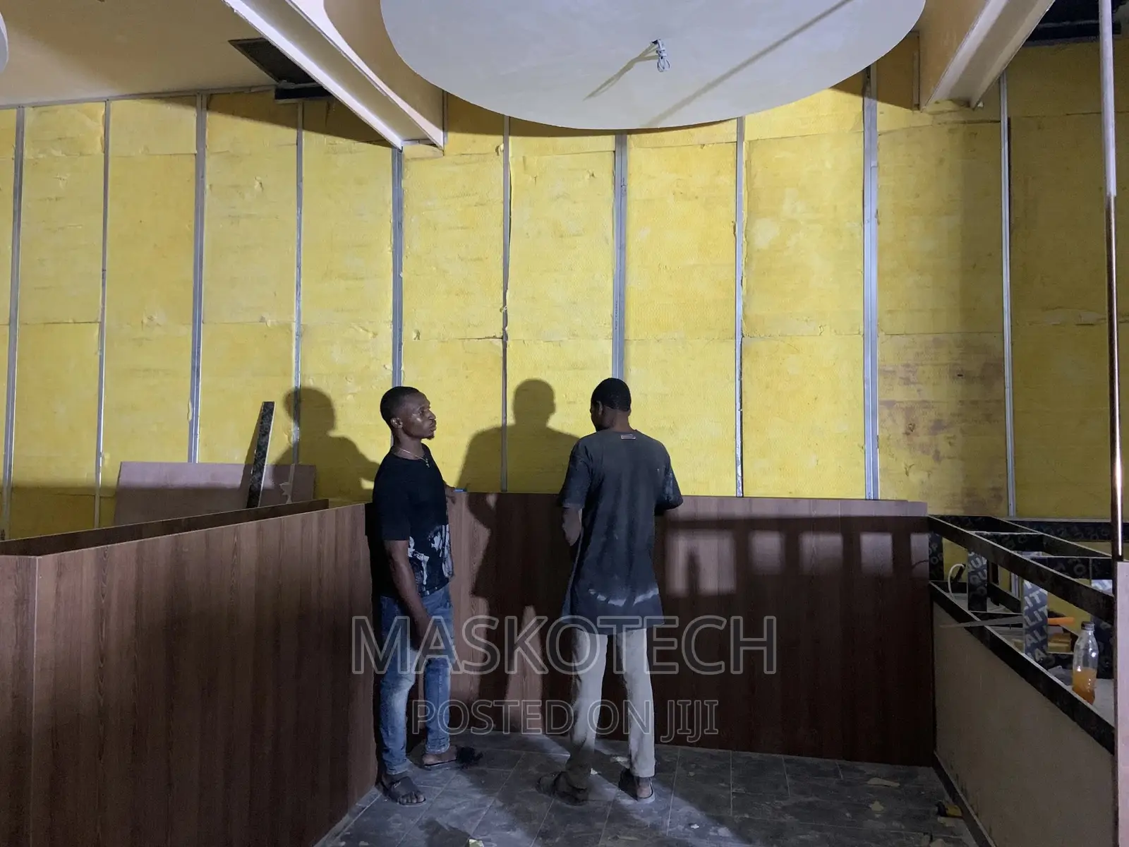 Professional Sound Proof and Padding ENGR