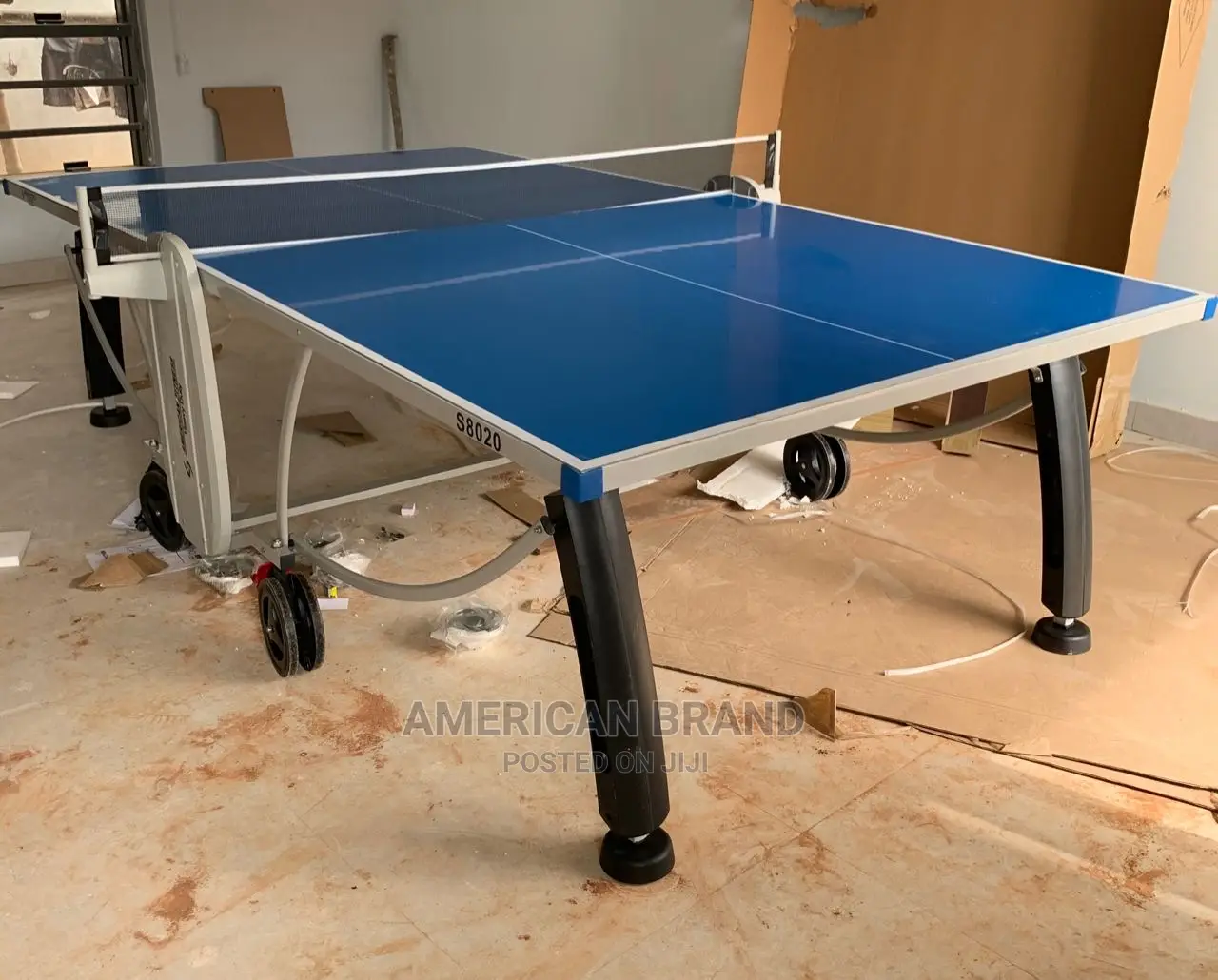 Bigtire Heavy Aluminum Table Tennis Board