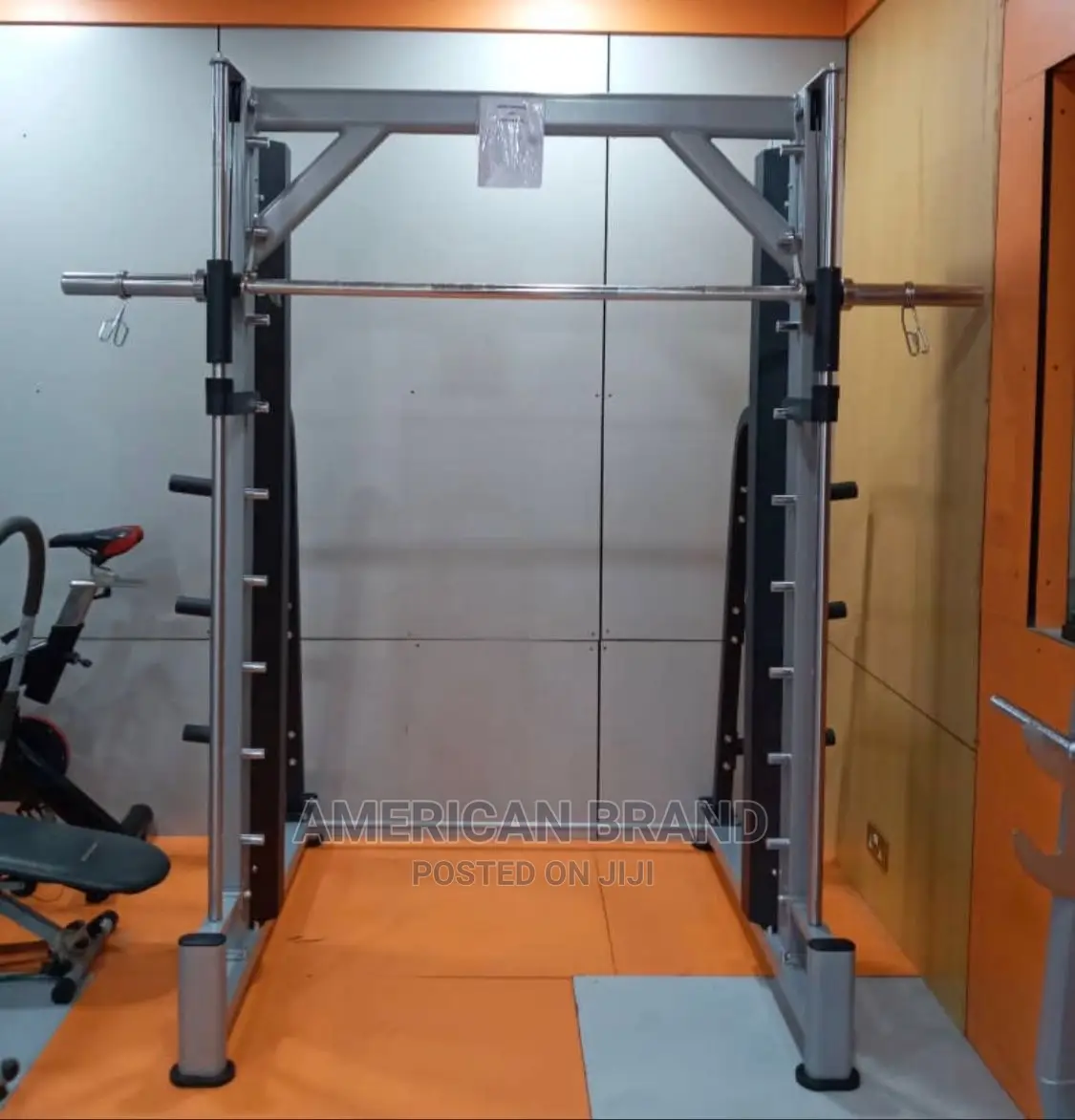 Fitness Industrial Smith/Rack Machine Without Weight