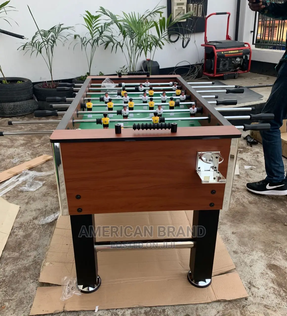 American Fit 5feet Soccer Pool Table With All Accessories