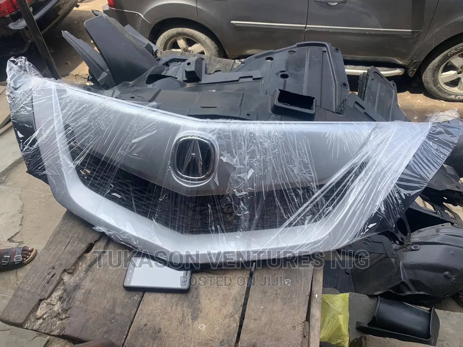 Front Grill Acura ZDX