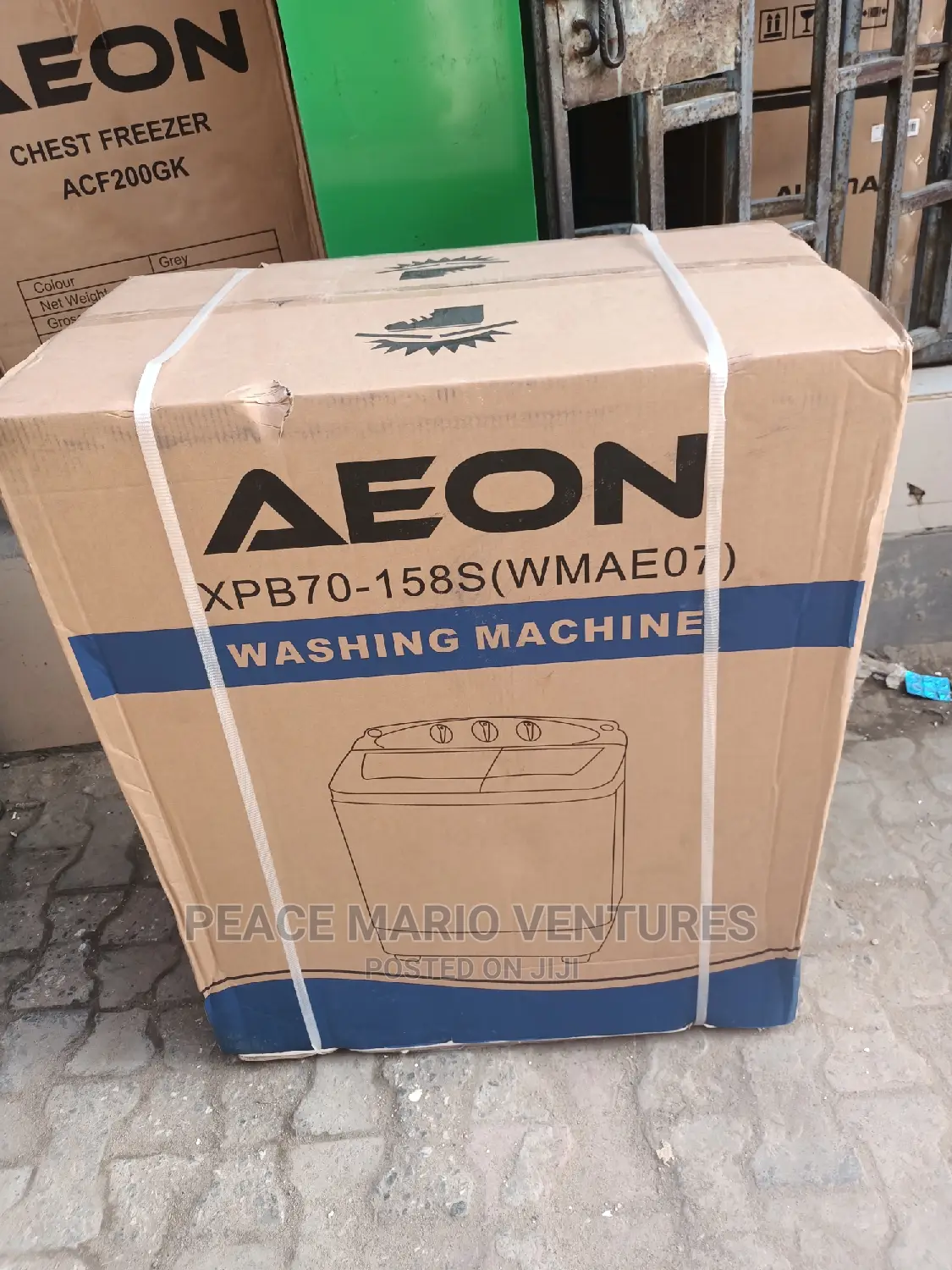 Aeon Washing and Spinning Machine 7kg With 2years Warranty