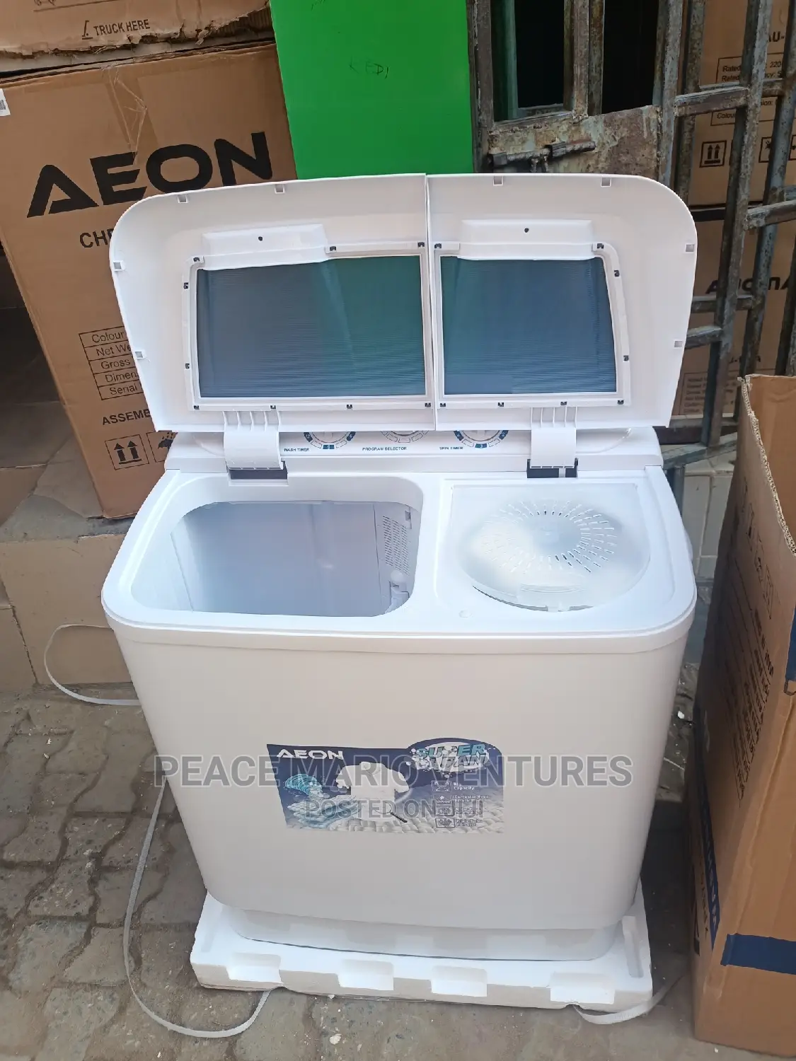 Aeon Washing and Spinning Machine 7kg With 2years Warranty