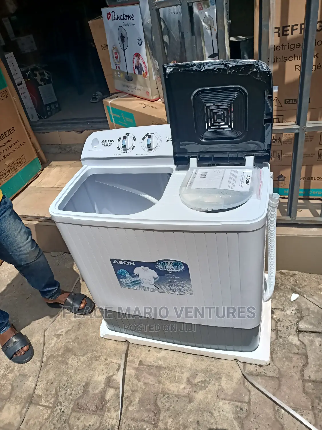 Aeon Washing and Spinning Machine 8kg With 2years Warranty
