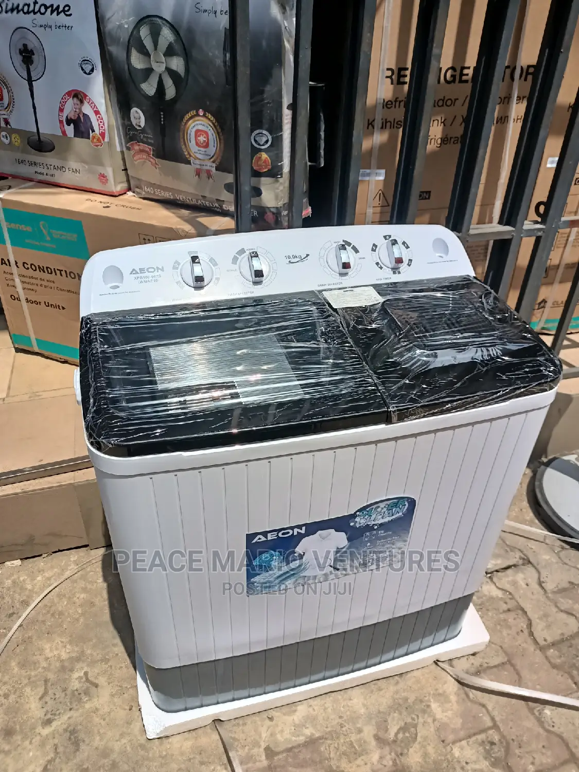 Aeon Washing and Spinning Machine 8kg With 2years Warranty