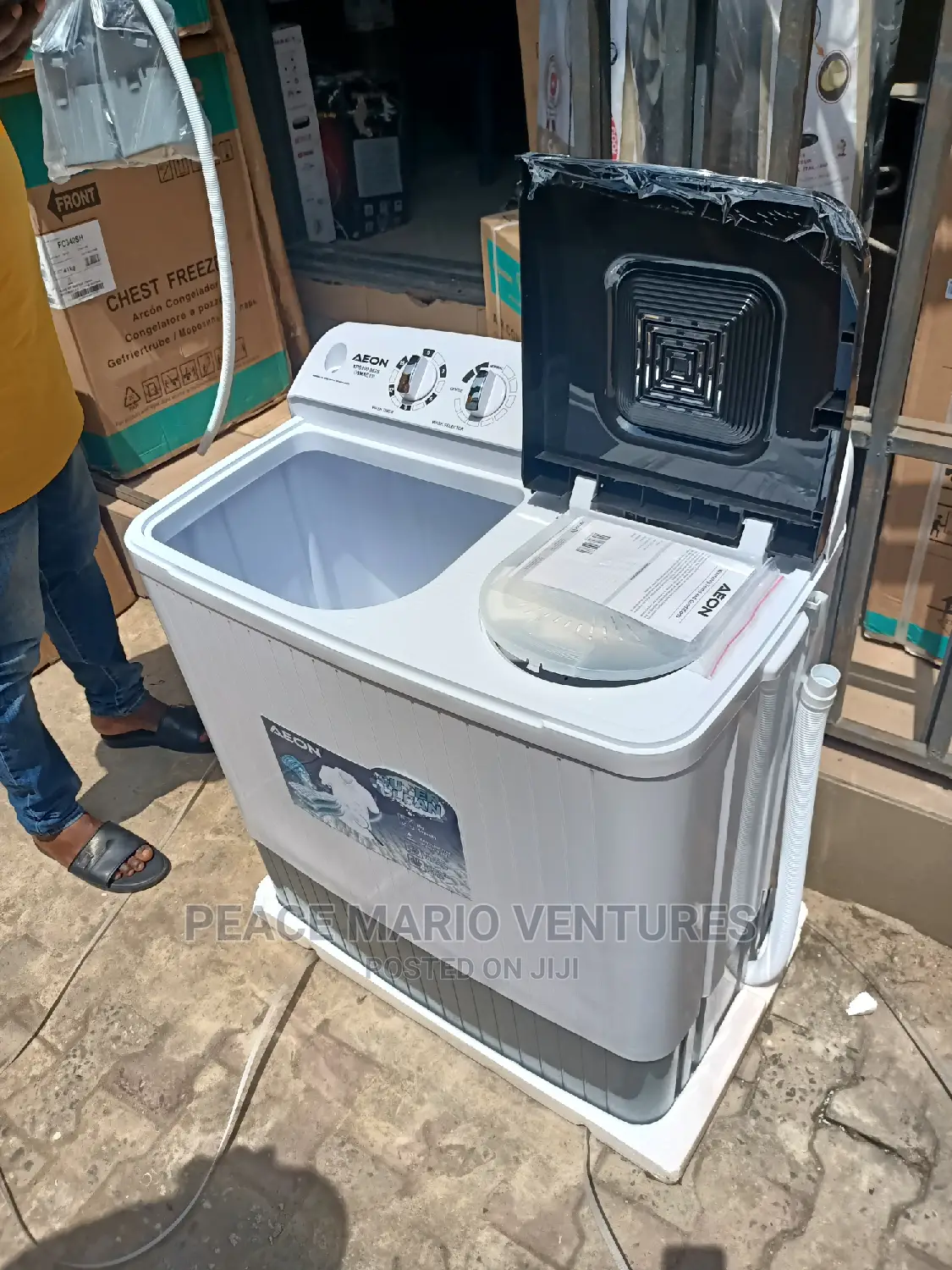 Aeon Washing and Spinning Machine 8kg With 2years Warranty