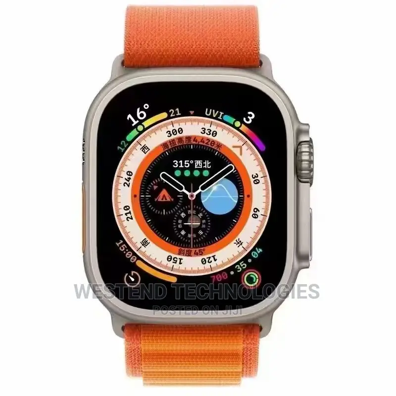 Series 8 Ultra Smart Watch 2.0 Inch Full Display With NFC