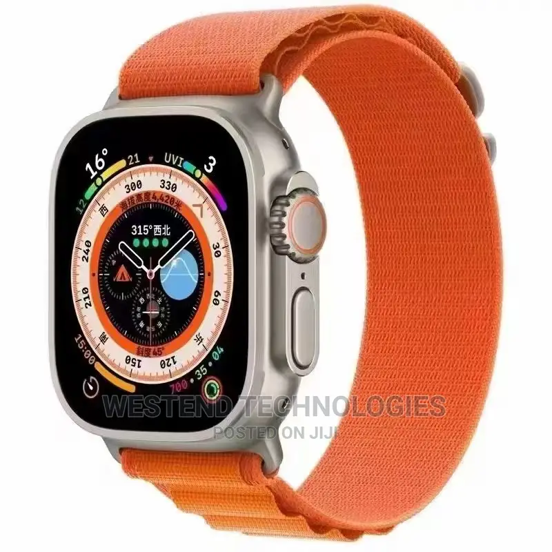 Series 8 Ultra Smart Watch 2.0 Inch Full Display With NFC