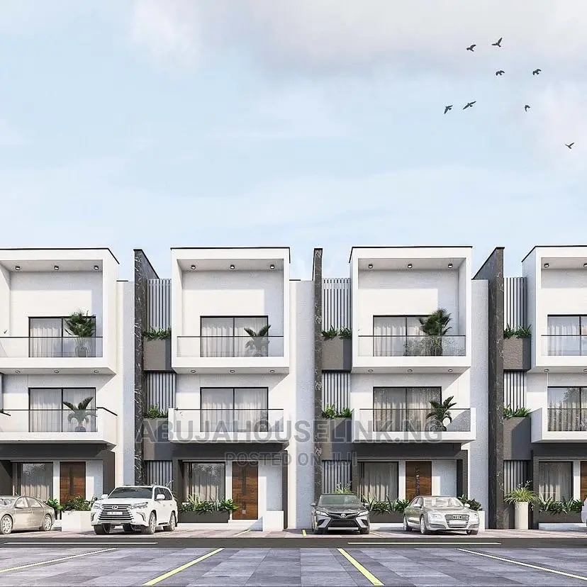 4bdrm Duplex in Jabi Waterfront for sale