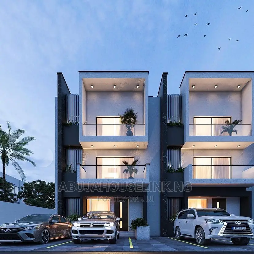 4bdrm Duplex in Jabi Waterfront for sale